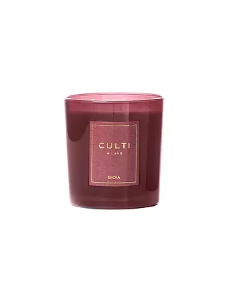CULTI | Weihnachtskerze GIOIA 550g Rot | 